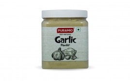 Puramio 100% Natural Garlic Powder   Plastic Jar  700 grams